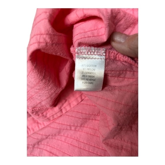 Sonoma Pink Women's Button-Up Shirt Sz XL - Picture 8 of 10
